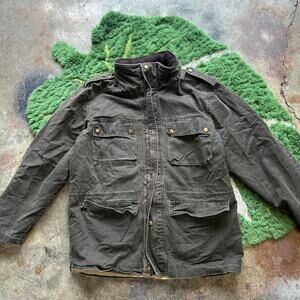 Brown wilsons leather jacket